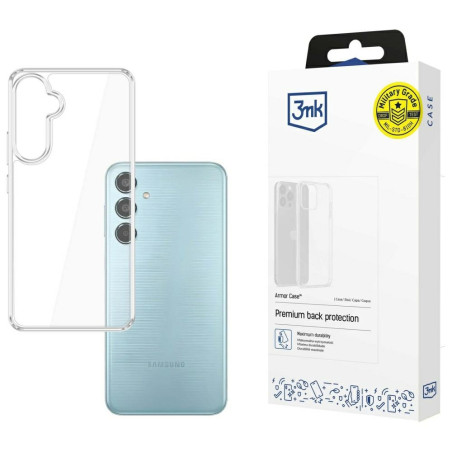 Etui 3MK Armor Case do Galaxy M35, przezroczyste