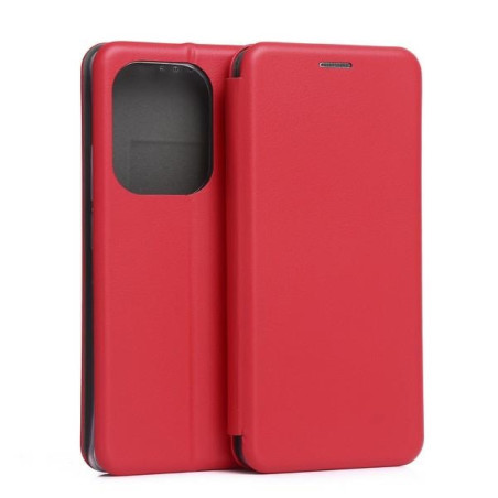 Etui Beline Book Magnetic do Poco M6 Pro czerwone
