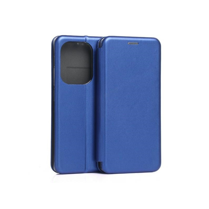 Etui Beline Book Magnetic do Poco M6 Pro niebieskie