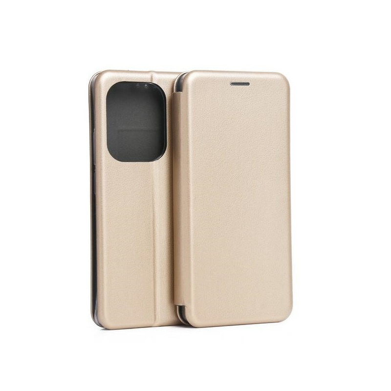 Etui Beline Book Magnetic do Poco M6 Pro złote