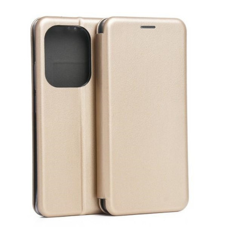 Etui Beline Book Magnetic do Poco M6 Pro złote
