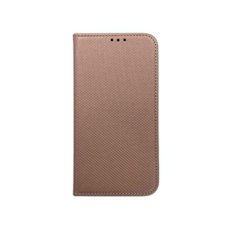 Etui Smart Magnet book do Poco M6 Pro różowo-złote