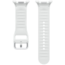 Pasek Samsung Sport do Galaxy Watch 8 / Watch 8 Classic (S/M) biały