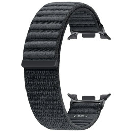 Pasek Samsung Fabric do Galaxy Watch 8 / Watch 8 Classic (S/M) ciemno szary