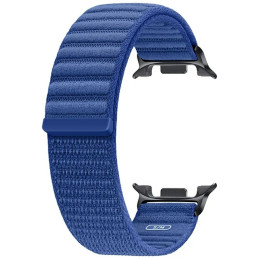 Pasek Samsung Fabric do Galaxy Watch 8 / Watch 8 Classic (S/M) niebieski