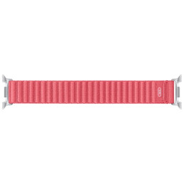 Pasek Samsung Fabric do Galaxy Watch 8 / Watch 8 Classic (S/M) coralred