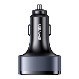 Ładowarka samochodowa USAMS 1xUSB+2xUSB-C C42 100W  Fast Charge czarny