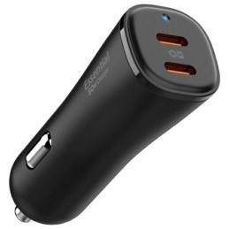 Ładowarka Samochodowa Spigen ArcStation Essential EV502 50W, Czarne