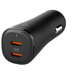 Ładowarka Samochodowa Spigen ArcStation Essential EV502 50W, Czarne
