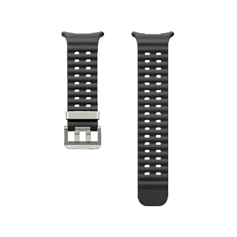 Oryginalny Pasek Marine Band Samsung do Galaxy Watch Ultra szary