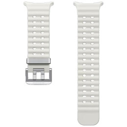 Oryginalny Pasek Marine Band Samsung do Galaxy Watch Ultra biały