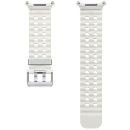 Oryginalny Pasek Marine Band Samsung do Galaxy Watch Ultra biały
