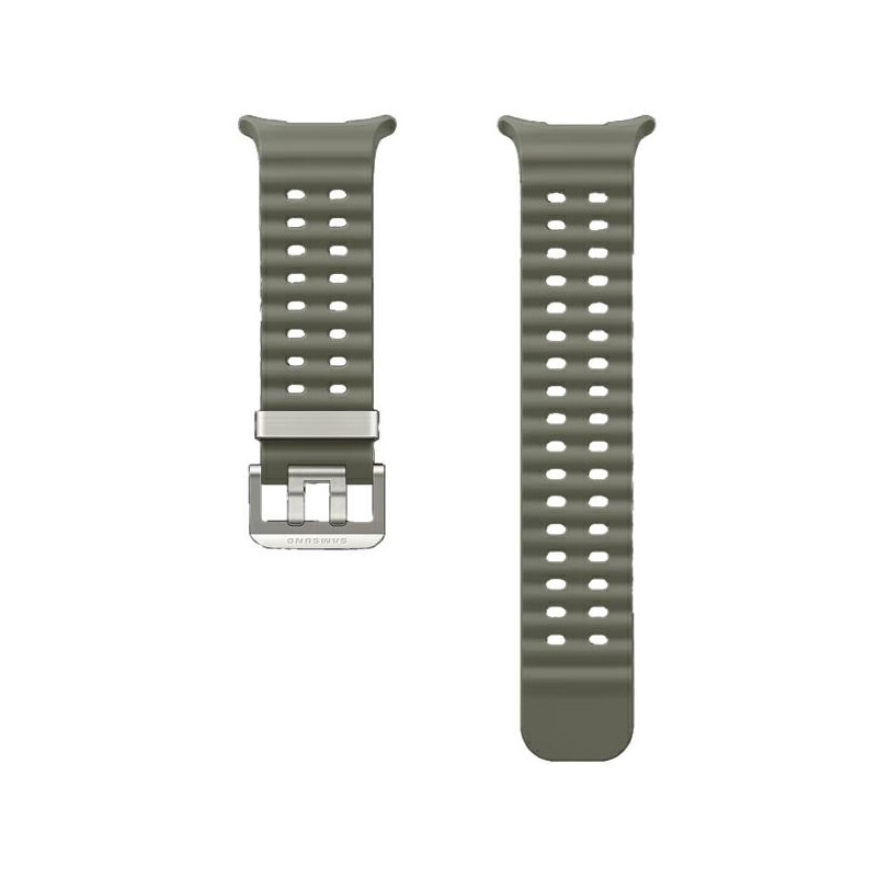 Oryginalny Pasek Marine Band Samsung do Galaxy Watch Ultra zielony