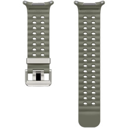 Oryginalny Pasek Marine Band Samsung do Galaxy Watch Ultra zielony