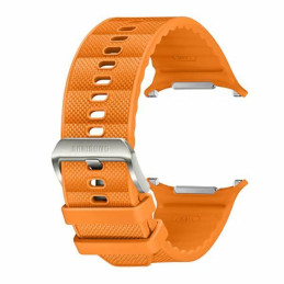 Pasek Samsung PeakForm Band One Click S / M / L do Galaxy Watch Ultra 47mm, pomarańczowy