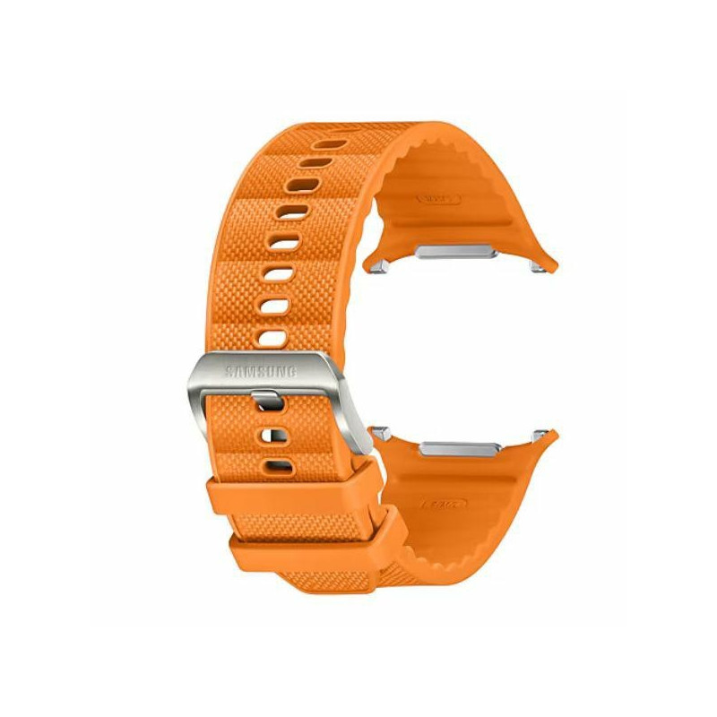 Pasek Samsung PeakForm Band One Click S / M / L do Galaxy Watch Ultra 47mm, pomarańczowy