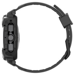 Etui z paskiem Spigen Rugged Armor Pro do Galaxy Watch Ultra 47mm, czarne matowe