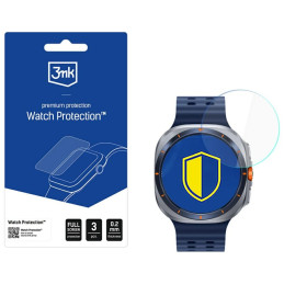 Szkło hybrydowe 3MK FlexibleGlass Watch do Galaxy Watch Ultra 2025