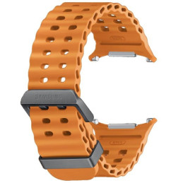 Pasek Marine Band Samsung do Galaxy Watch Ultra pomarańczowy