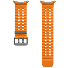 Pasek Marine Band Samsung do Galaxy Watch Ultra pomarańczowy