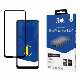 Szkło hartowane 3MK HardGlass Max Lite do Nokia G11/G21, czarna ramka