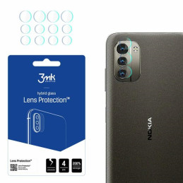 Szkło na obiektyw aparatu 3mk Lens Protection do Nokia G11, 4szt