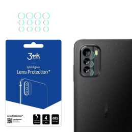 Szkło na obiektyw aparatu 3mk Lens Protection do Nokia G60 5G, 4szt