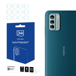 Szkło na obiektyw aparatu 3mk Lens Protection do Nokia G22, 4szt