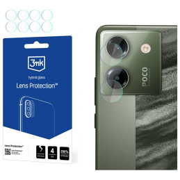 Szkło na obiektyw aparatu 3mk Lens Protection do POCO M7 Pro 5G, 4szt