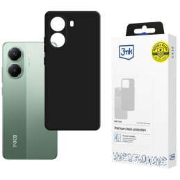 Etui 3MK Matt Case do POCO X7 Pro, czarne