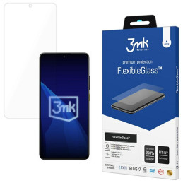 Szkło hybrydowe 3MK FlexibleGlass do POCO X7 Pro