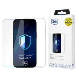 Zestaw 3MK ComfortDuo Clear do POCO X7 Pro, przezroczysty