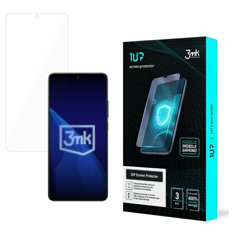 Folia ochronna Gaming 3mk 1UP do POCO X7  Pro, 3szt.