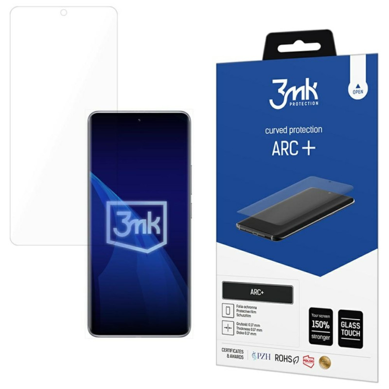 Folia Ochronna 3MK ARC+ do Xiaomi POCO X7