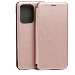 Etui Beline Book Magnetic do Poco M7 Pro, różowo-złote