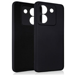 Etui Beline Silicone do Poco M7 Pro czarny