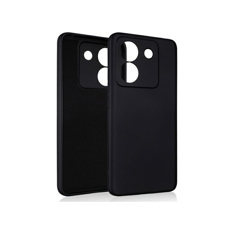 Etui Beline Silicone do Poco M7 Pro czarny