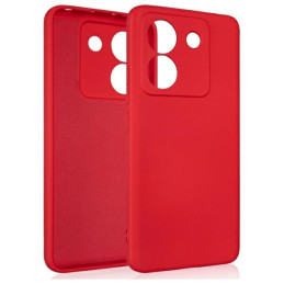 Etui Beline Silicone do Poco M7 Pro czerwony