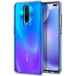 Etui Spigen Liquid Crystal Clear do Xiaomi Pocophone X2/Redmi K30, przezroczysty