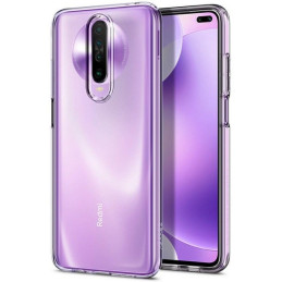 Etui Spigen Liquid Crystal Clear do Xiaomi Pocophone X2/Redmi K30, przezroczysty