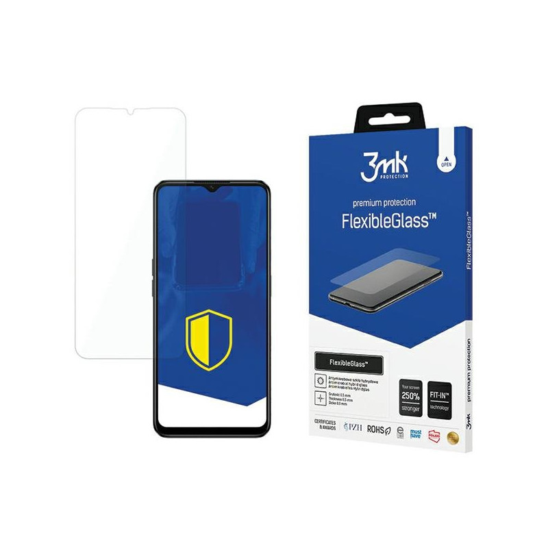 Szkło Hybrydowe 3MK FlexibleGlass do Redmi Note 13 Pro