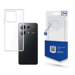 Etui 3MK Armor Case do Xiaomi Redmi Note 13, przezroczyste