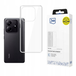 Etui 3MK Clear Case do Redmi Note 14 5G, przezroczyste