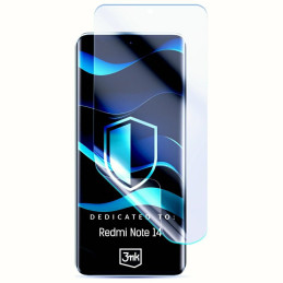 Szkło Hybrydowe 3MK FlexibleGlass do Redmi Note 14 5G