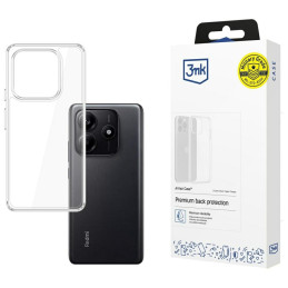 Etui 3MK Armor Case do Xiaomi Redmi Note 14 5G, przezroczyste