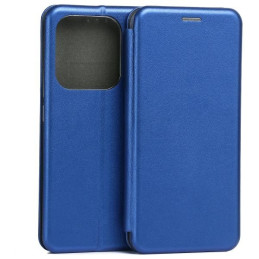 Etui Beline Book Magnetic do Xiaomi Redmi Note 14 5G niebieskie