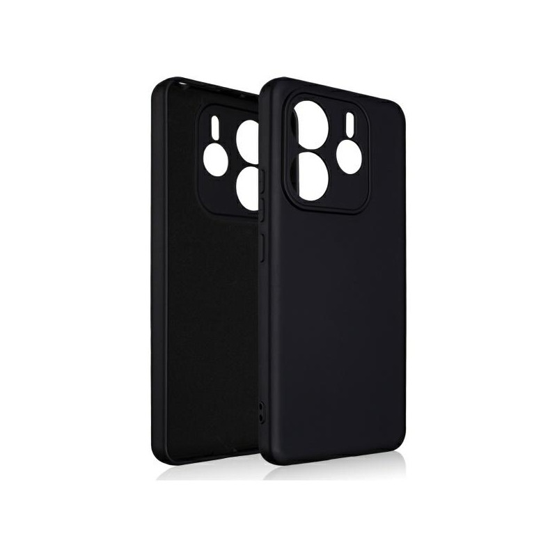 Etui Beline Silicone do Xiaomi Redmi Note 14 5G czarny