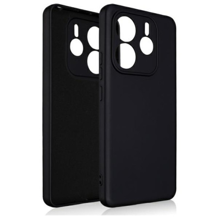 Etui Beline Silicone do Xiaomi Redmi Note 14 5G czarny