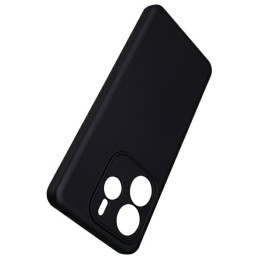 Etui Beline Silicone do Xiaomi Redmi Note 14 5G czarny