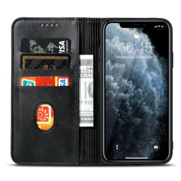 Etui bookcase Marv Wallet do Xiaomi Redmi Note 14 5G, czarny/black